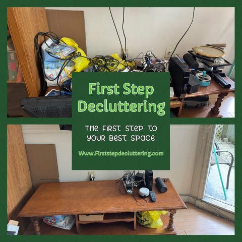 Visit First Step Decluttering and Organizing