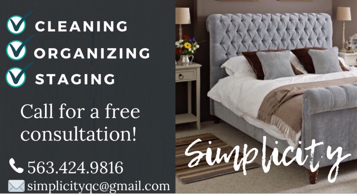 Simplicity Professional Organizer In Davenport Iowa