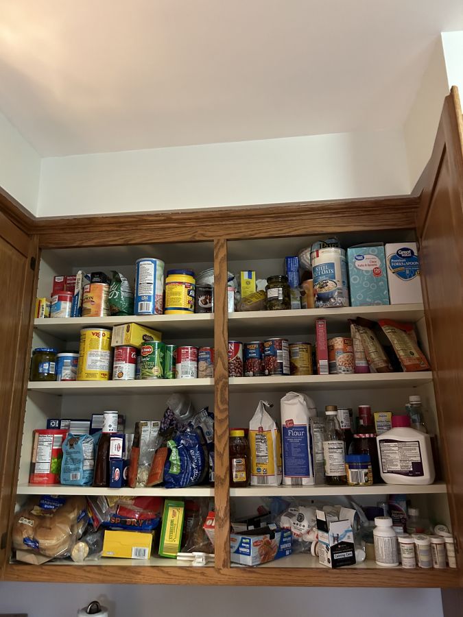 Duo Ventures: Organizing: The Spice Cabinet