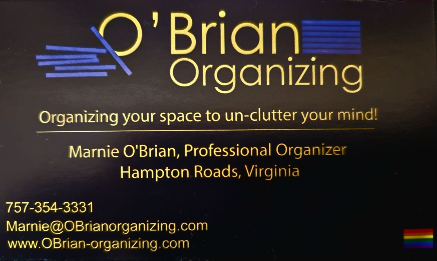 Visit O'Brian Organizing