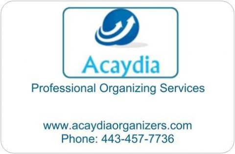 Visit Acaydia: Professional Organizing Services, LLC.