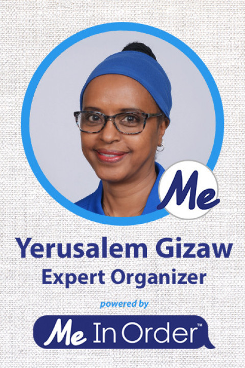 Visit Yerusalem Gizaw | Expert Organizer powered by Me In Order