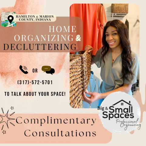 Visit Big & Small Spaces Professional Organizing