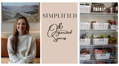 Visit Simplified & Organized Spaces