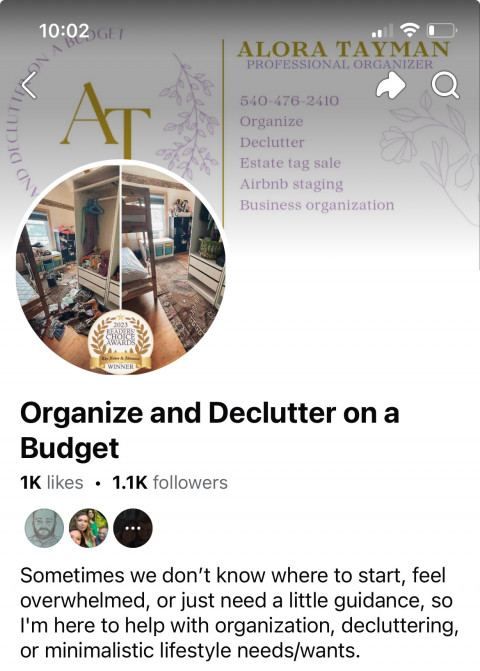 Visit Organize and Declutter on a Budget